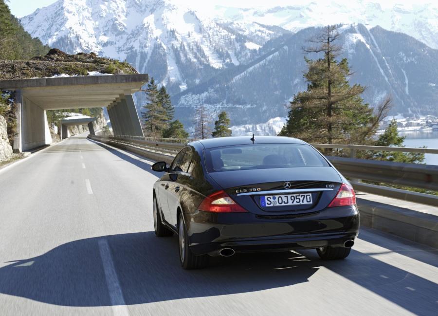  Mercedes-Benz CLS-Class 2005 года  (фото 19 из 343)